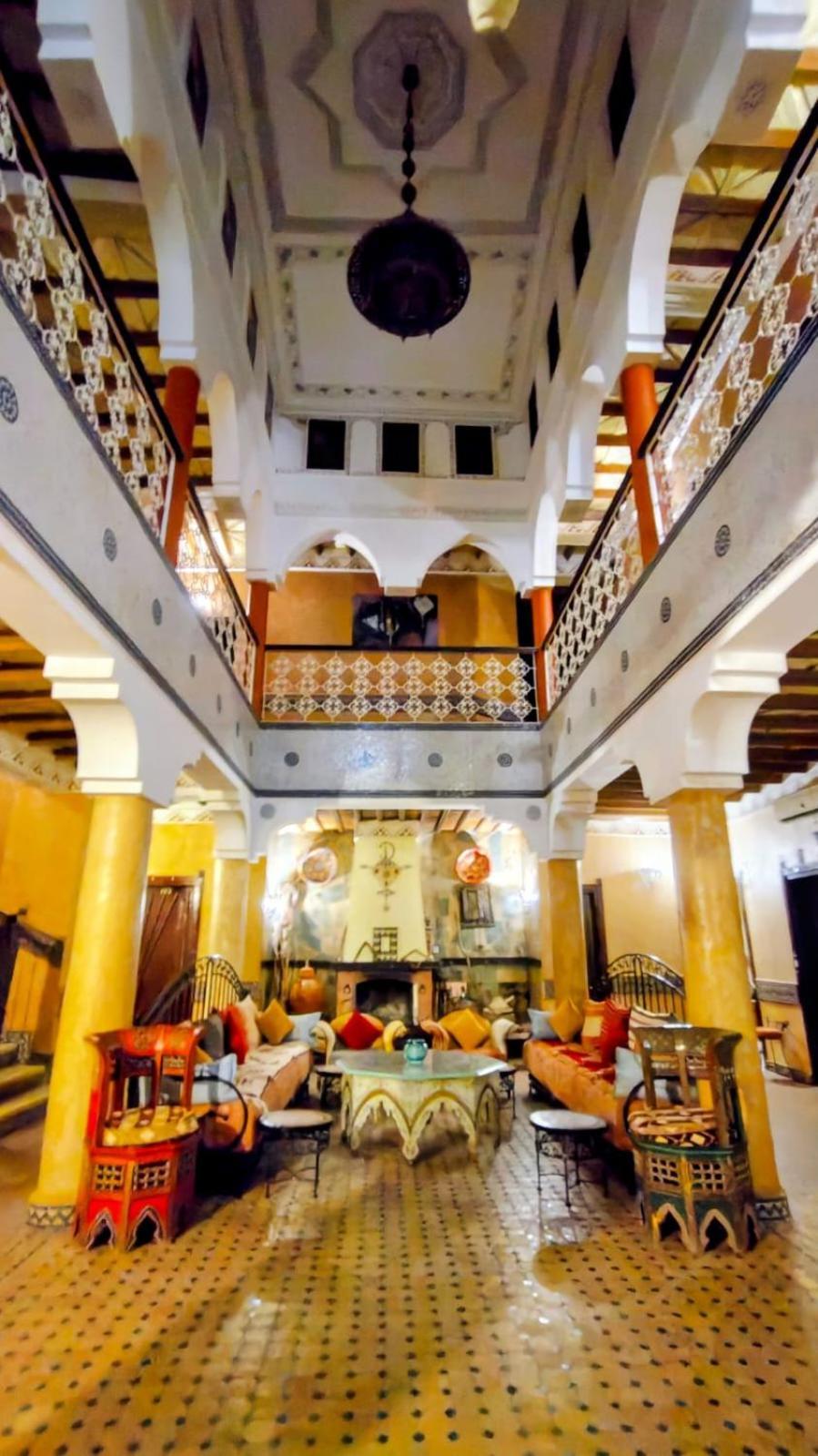 Hotel Salama Ste Sal- Ama Sud Sarl Au Tafraout Εξωτερικό φωτογραφία